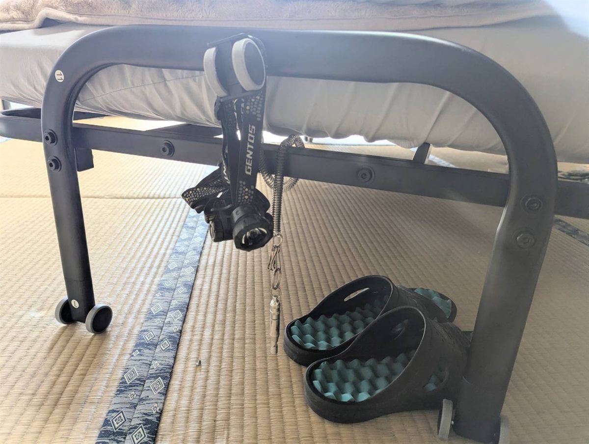 あんしんハウスの体験の様子3