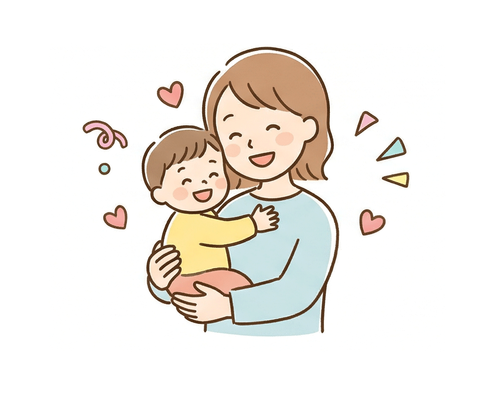 子育て世代・女性の参加のイメージ（大人と子ども）