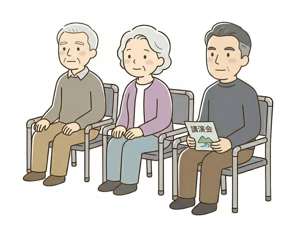 マンネリ打破のイメージ（円と新しい矢印）