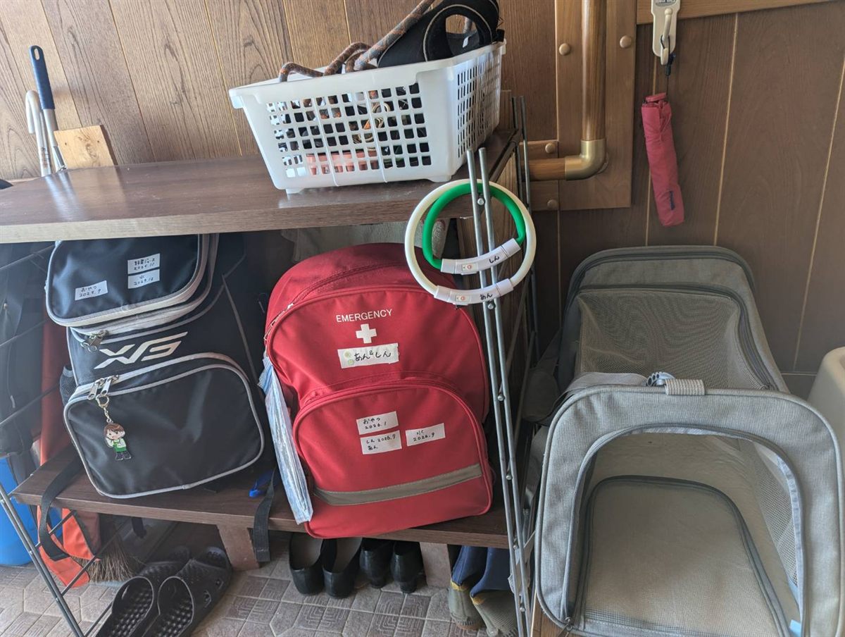 あんしんハウスの体験の様子1