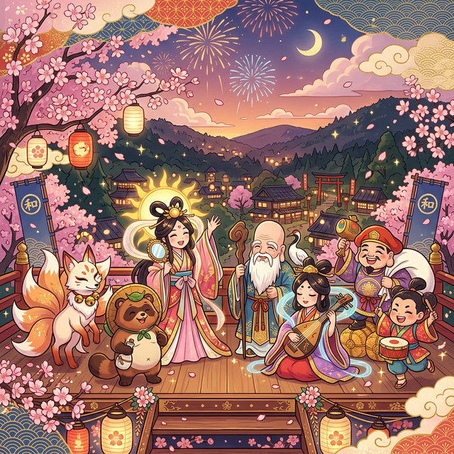 クリア！恭賀新年・八神巡り達成