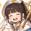 厨二病のケチなめぐみんの顔画像