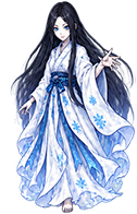 クールスガールの顔画像