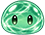 薬草スライムの顔画像