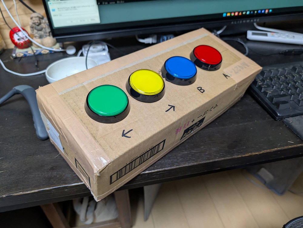 なごみコン 木製モデル